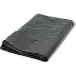 Pevné pytle na odpad 240 l, černé, 10 ks