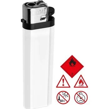 Zapalovač zapalovač s tiskem - 42-91107-10