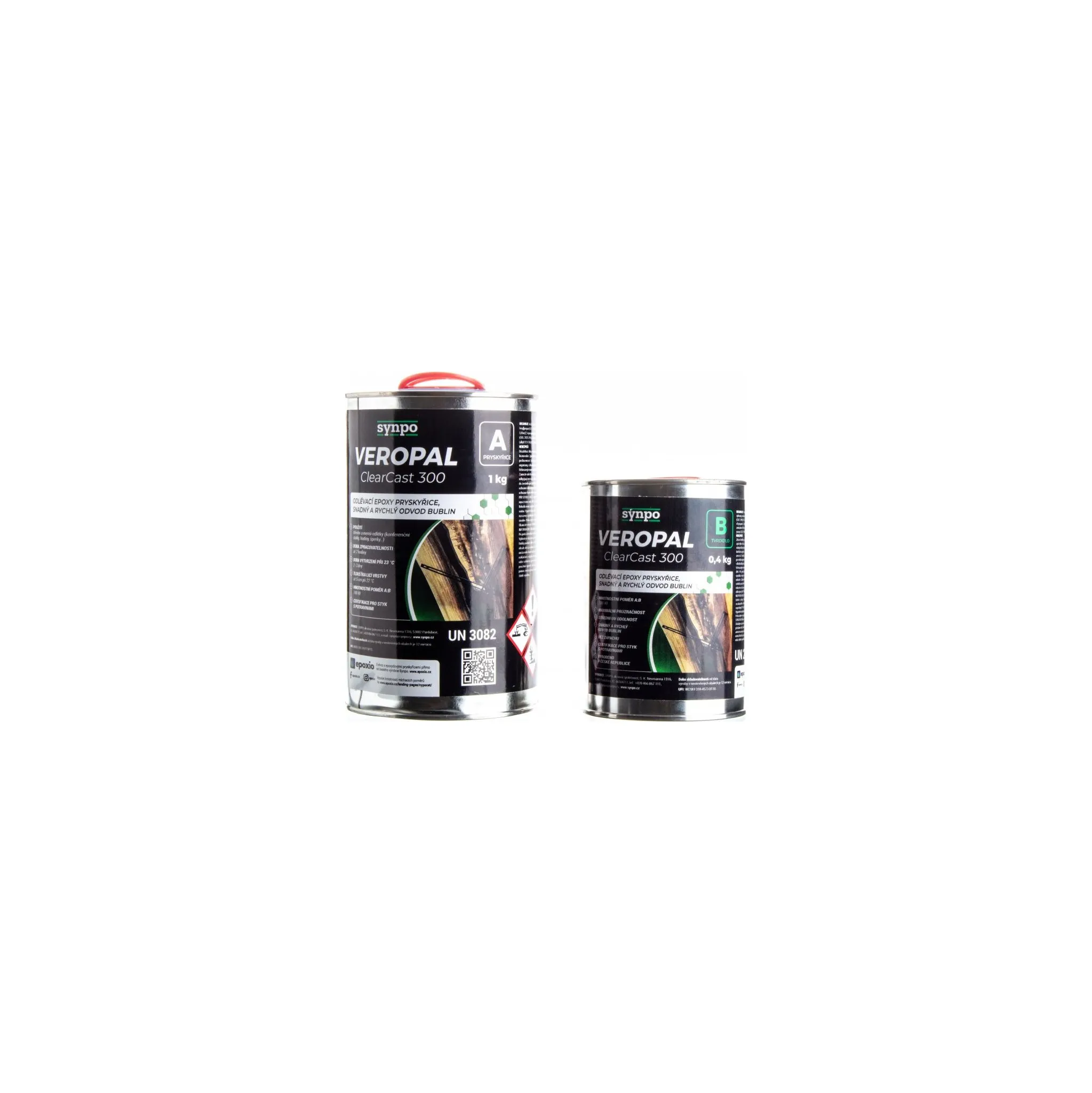 Fotografie 1 -  Synpo Veropal ClearCast 300 1,4 kg čirá pryskyřice