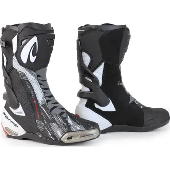 Moto obuv Moto boty FORMA PHANTOM FLOW černo/bílé 48