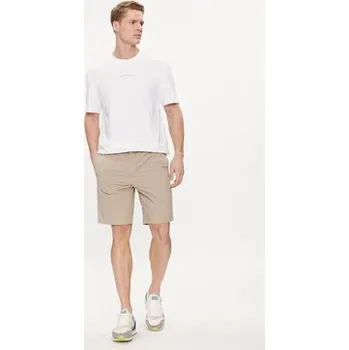 Oblečení a móda Calvin Klein T-Shirt Linear Back Logo K10K112486 Bílá Regular Fit M