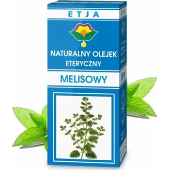 Masážní přístroj Etja meduňkový esenciální olej, 10 ml