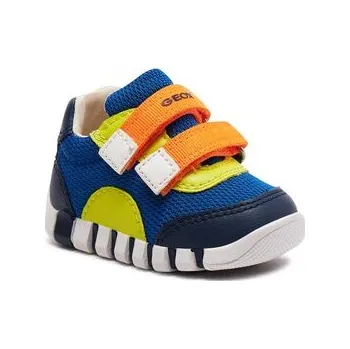 Dámská móda Sneakersy Geox B Iupidoo Boy B3555C 01454 C0685 Tmavomodrá 18