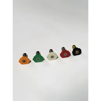 Vysokotlaký čistič Tryska na vysokotlaký čistič, barevná, 5 ks, na tyč