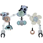 TINY LOVE Hrazda na kočárek Black & White