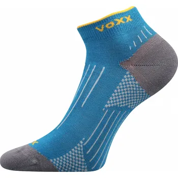 Dětské termoprádlo NÍZKÉ ponožky Voxx AZULIK - 3 barvy unisex velikost/rozměry: 30-34, barvy a vzory Voxx: petrolejová