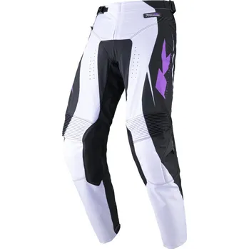 Moto kalhoty KENNY kalhoty PERFORMANCE 24 solid black/purple 36