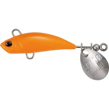 Umělá nástraha Wobler Duo Ryuki Spin 30S 30mm 5g Fluorescence Orange