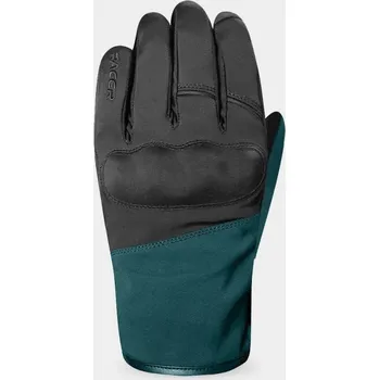Moto rukavice Rukavice WILDRY F, RACER, dámské (černá/tyrkysová) M
