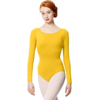 Body Lulli,Trikot s dlouhým rukávem LUB282, žlutá XL