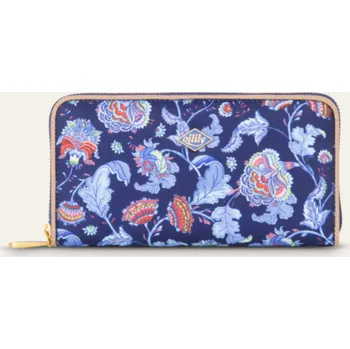 Peněženka Oilily větší peněženka Zoey modrá 1118-52 blue print