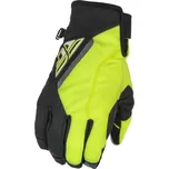 Rukavice TITLE, FLY RACING - USA (černá/hi-vis) 3XL