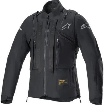 Moto bunda Bunda TECHDURA, ALPINESTARS (černá/reflexní) 2026 XL