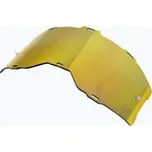 Sklo do brýlí JUST1 NERVE zrcadlové zlaté UNI