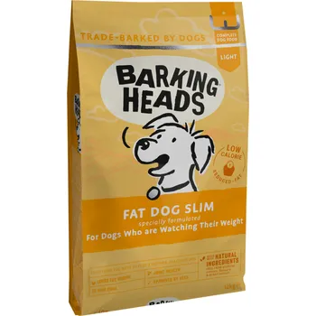 Krmivo pro psa 2ks BARKING HEADS All Hounder Fat Dog Slim Chick 12kg