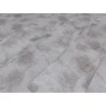 Vinylová podlaha | BUKOMA STONE U-CLICK XL | Beton Kámen Šedohnědý | 6,5 mm | 0,55 mm