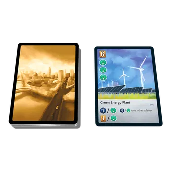 Desková hra Eagle-Gryphon Games The City: Eco-City Pack (6 cards)