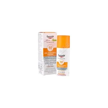 Přípravek na opalování Eucerin SUN OilControlTinted SPF50+ světlý 50ml
