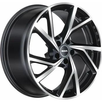 Alu kolo Alu disk MAK KASSEL 8x20, 5x108, 72, ET45 BLACK MIRROR