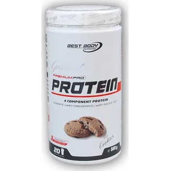 Proteinový nápoj Best Body Nutrition Gourmet premium pro protein 500g Varianta: cream nut