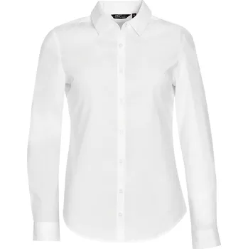 Dámská košile SOĽS Blake Women Dámská košile dlouhý rukáv SL01427 Bílá XS