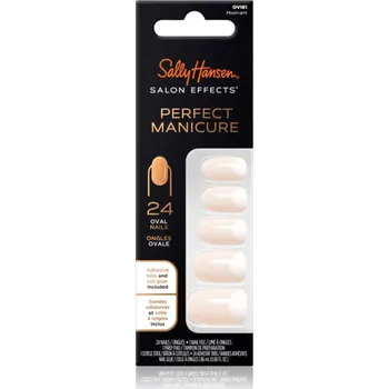 Přípravek na nehty Sally Hansen Salon Effects umělé nehty OV161 Moon-Ami 24 ks