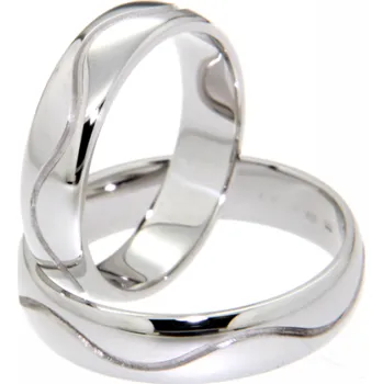 Prsten SNAU14B0013 Snubní prsteny dámský Materiál: Červené zlato 14kt, Šířka: 5, Velikost: 43