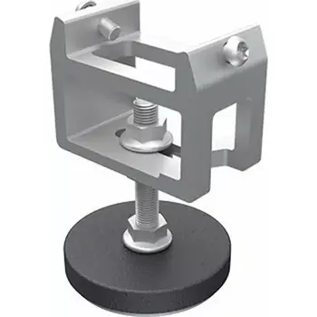 PREFA držák solárního panelu vario na krokve, 13 přírodní hliník