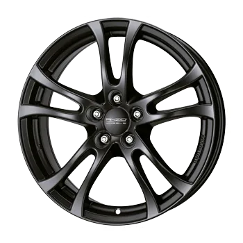 Alu kolo Alu disk ANZIO TURN 6.5x15, 5x114.3, 70.1, ET45 racing-black