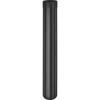 okap Pozinkovaný okapový svod Ø 100 mm délka 3000 mm v barvě intenzivní černá