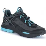 Boty AKU Women Rocket Dfs GTX Barva: Black-Turquoise, Velikost: 38 EU