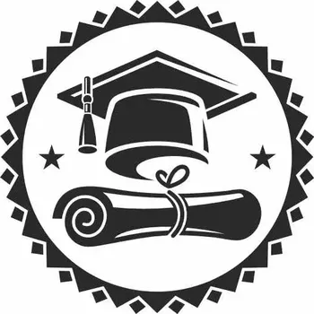 Obraz ABSOLVENT RAZÍTKO, pískování grafického obrázku (Pískování obrázku z naší nabídky)