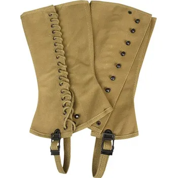 Těžké boty MIL-TEC® Spinky/návleky US M1938 KHAKI repro Velikost: 3