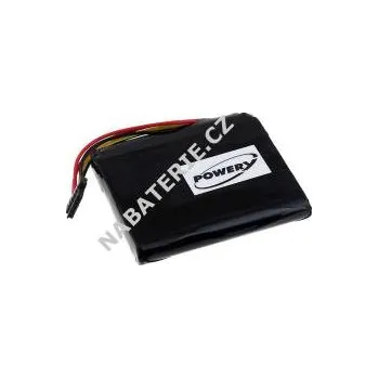 Baterie pro TomTom Go Live 1000 (3,7V/1000mAh)