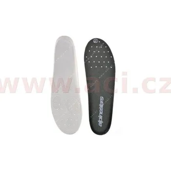 Moto obuv Vložky pro boty TECH 10, ALPINESTARS (šedé, pár) 40,5