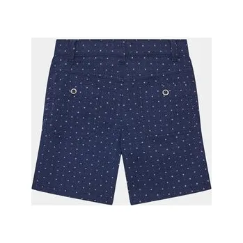 Dámské oblečení United Colors Of Benetton Džínové šortky 4PA2C902E Tmavomodrá Regular Fit 150