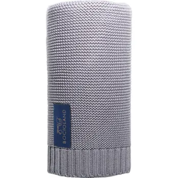 Dětská deka Bocioland Bambusová deka Paris 80100 Šedá Bocioland