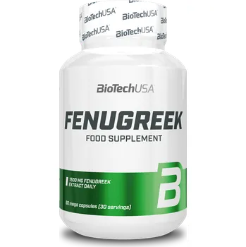 Biotech USA Fenugreek 60 kapslí