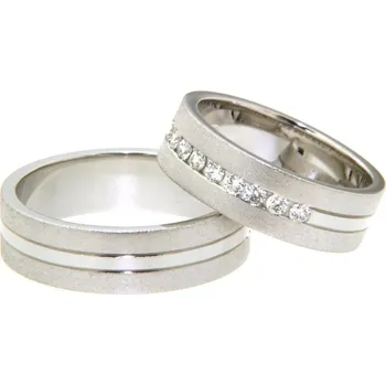 Prsten SNAU14B0056 Snubní prsteny pánský Materiál: Červené zlato 14kt, Šířka: 6, Velikost: 43