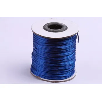 Korálek Šňůrka saténová č.126 (1mm)