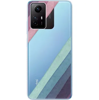 Pouzdro na mobilní telefon Odolné silikonové pouzdro iSaprio - Glitter Stripes 01 - Xiaomi Redmi Note 12S