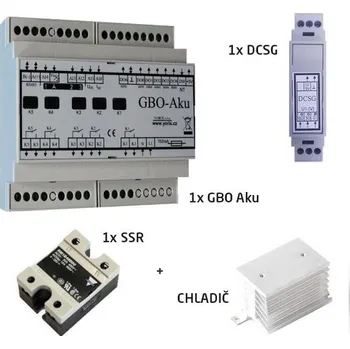 solární regulátor GreenBonO set pro Ostrovní měniče