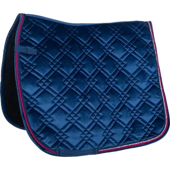 HKM Dečka podsedlová Berry HKM, všestranná, deep blue PONY