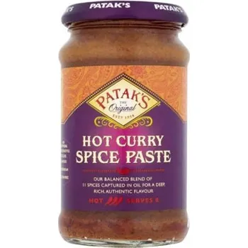 Omáčka Patak's Pálivá Kari Kořenící Pasta 283g