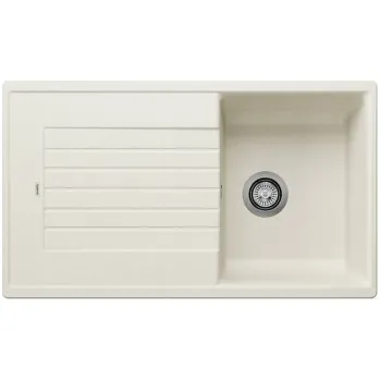 Granitový dřez Blanco ZIA 45 SL Silgranit bílá soft oboustranné provedení - 527201 + ZÁRUKA 3 ROKY ZDARMA