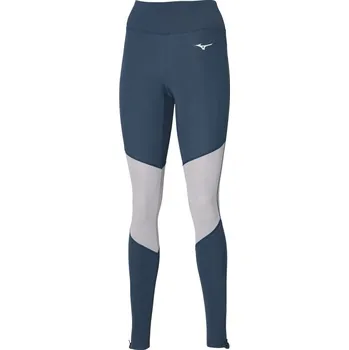 Dámské legíny Dámské sportovní legíny Mizuno Core long Tight / Nightshadow Blue Velikost: XL