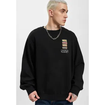 Pánská mikina Mikina Dangerous DNGRS Wallarts Crewneck - černá, 4XL