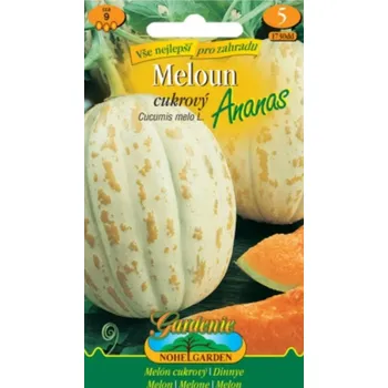 Semeno Nohel Garden Meloun cukrový Oranje Ananas 9 ks