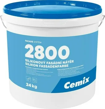 Fasádní barva Cemix 2800 24 kg
