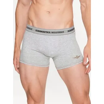 Pánské spodní prádlo Aeronautica Militare Souprava boxerek AM1UBX003 Šedá XXL